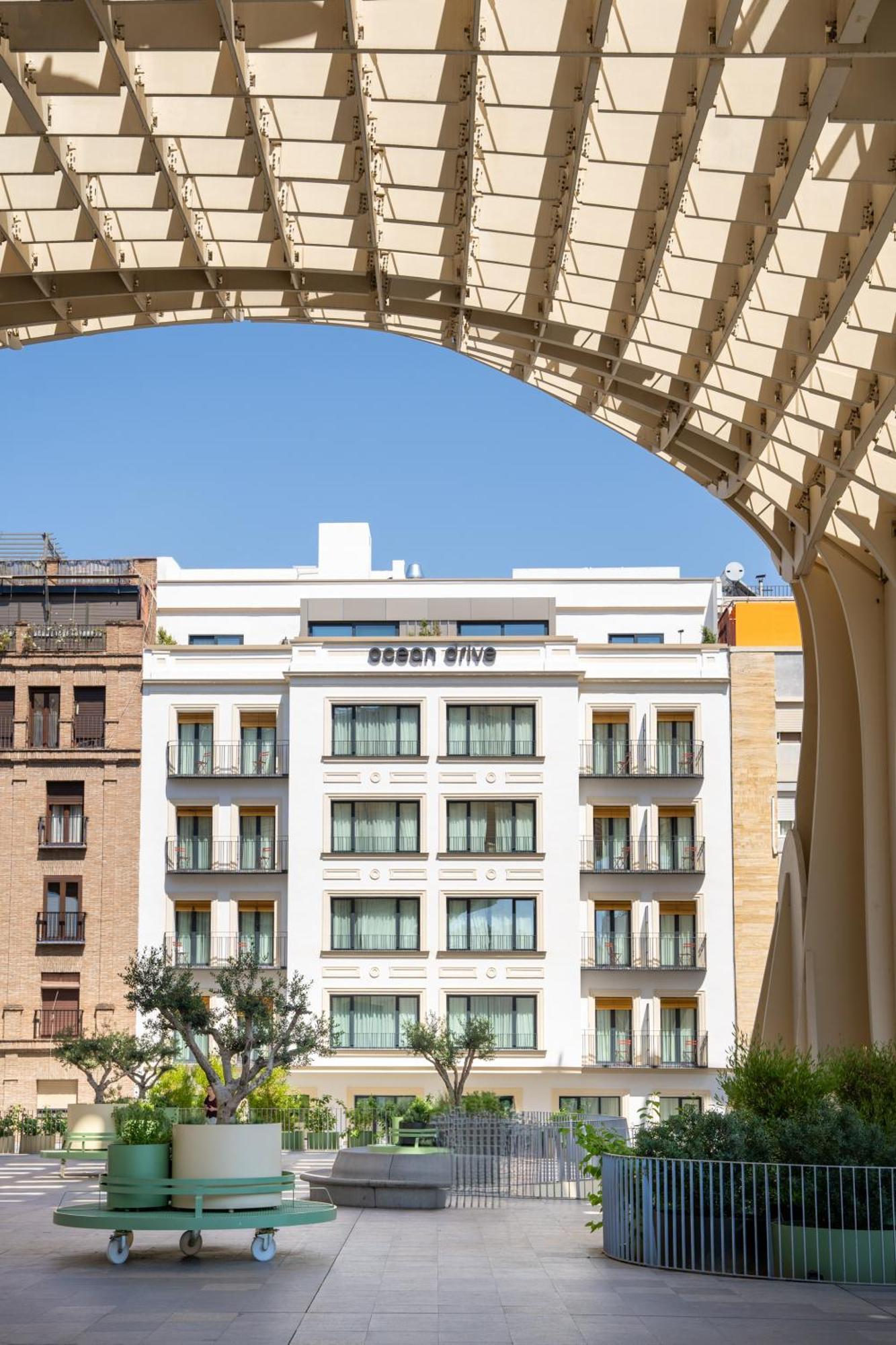 Ocean Drive Sevilla Exteriér fotografie