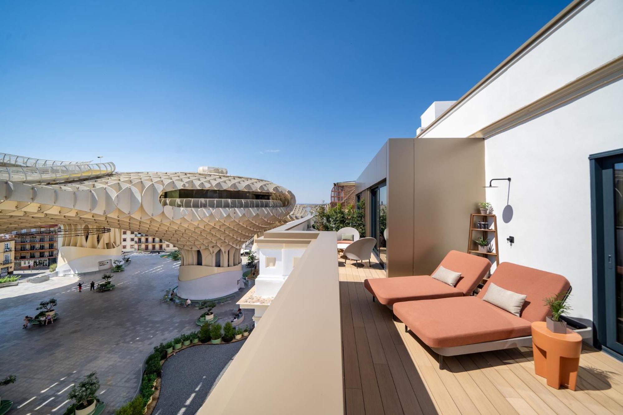 Ocean Drive Sevilla Exteriér fotografie